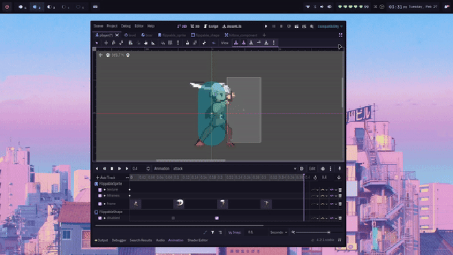 Attack Animation