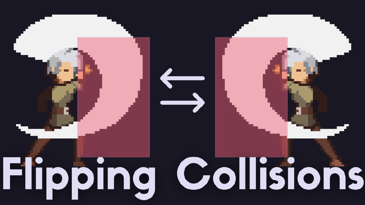 Proper Collision Shape Flipping in Godot 4
