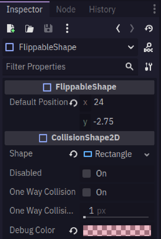 Flippable Shape Exports